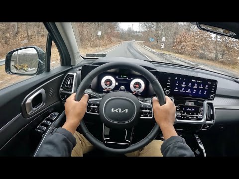 2023 Kia Sorento SX - POV Driving Impressions