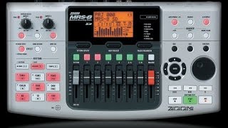 Video thumbnail for Zoom MRS8 multi track recorder demo: Multi effects section by Gearfacts