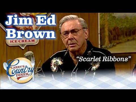 JIM ED BROWN performs his classic hit song SCARLET RIBBONS!