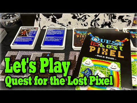 Quest for the Lost Pixel - Play Through and Legacy Variant Discussion