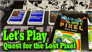 The Dungeon Dive - Quest for the Lost Pixel video thumbnail