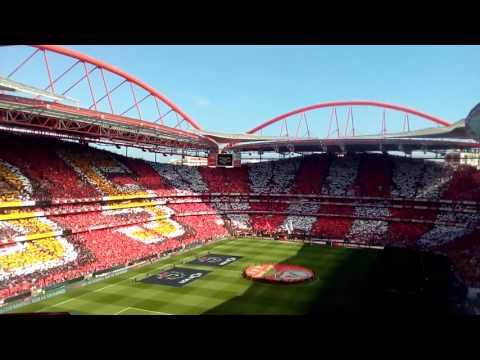 Benfica 4 - 1 Nacional "Hino Benfica"