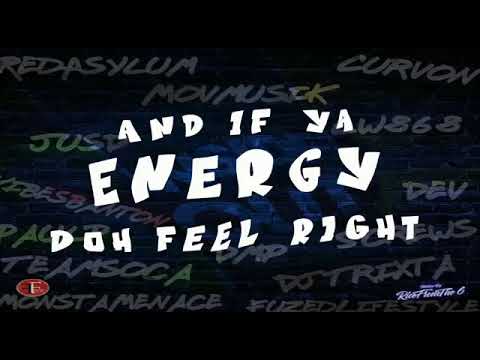 Fadda Fox - Shaky Energy (Official Lyric Video) | (Inside Out Riddim) "2020 Soca