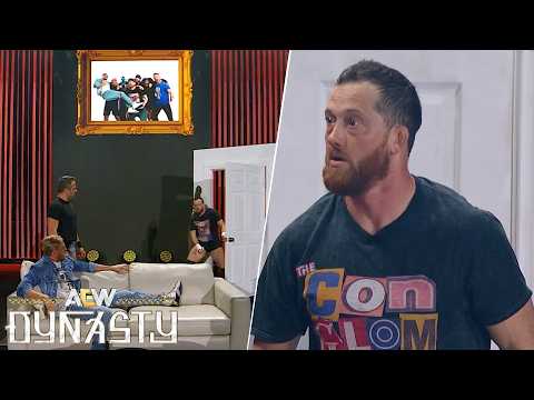 Kyle O'Reilly returns in a memorable Conglomeration entrance! | AEW Dynasty 2026