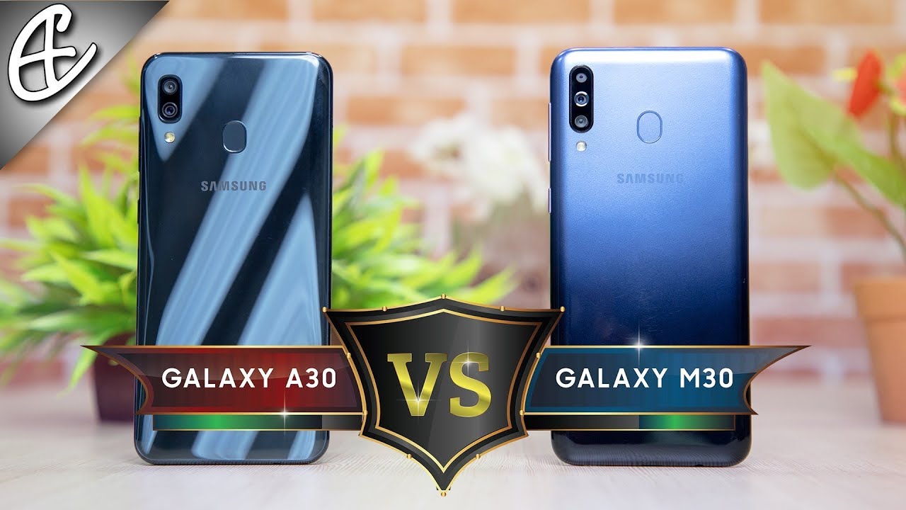Samsung Galaxy A30 vs M30 Speedtest Comparison - Is One UI Faster?