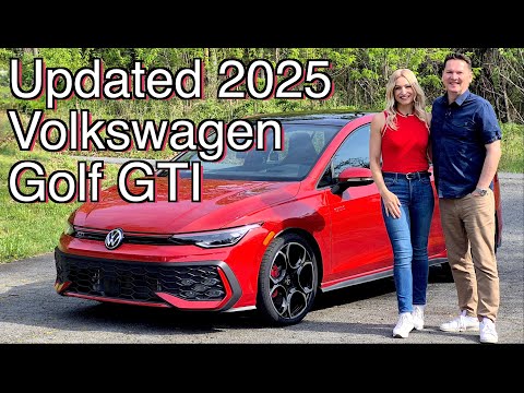 Buttons. Finally, buttons! Some nice changes. // 2025 VW Golf GTI review?