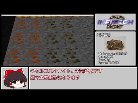 Greg5鉱石解説 スタート～ネオジム鉱脈まで part1/2【GregTech5.09.28pre】