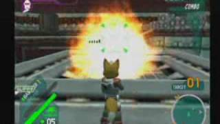 Star Fox Assault: Flag Locations (Level 3)