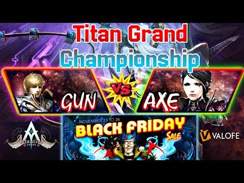 Titan 25/11/2018 PM: Final - MoCcaSpEal2 vs Tirandill - Atlantica Online Valofe
