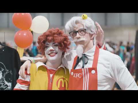 JAPAN WEEKEND MADRID 2024 (Febrero) | Official Aftermovie