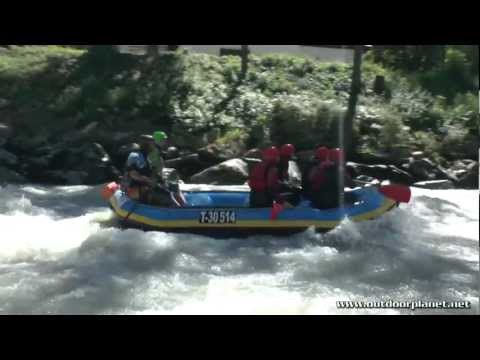 Klassenfahrt Rafting & Canyoning Österreich Tirol Ötztal