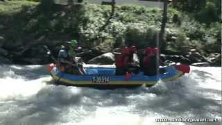 preview picture of video 'Klassenfahrt Rafting & Canyoning Österreich Tirol Ötztal'
