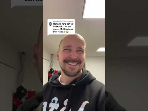 Thumbnail for Dutch accents in English #dutch #accent #rotterdam