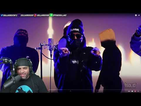 BFR Bundog x WhyG - Solid 16s (Right or Wrong Official Video) REACTION