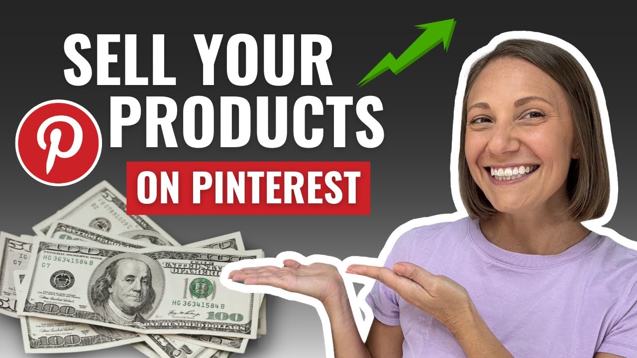 Make Money on Pinterest - How to Sell Your Products on Pinterest (2026) thumbnail