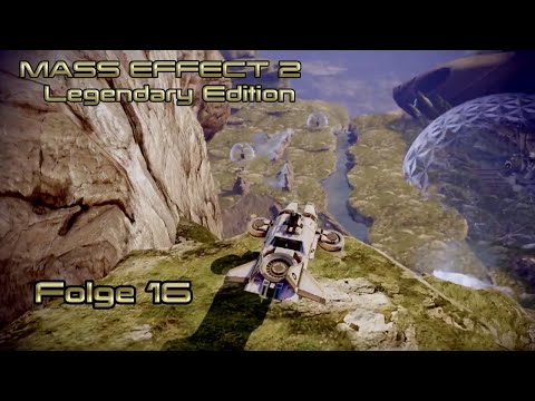 MASS EFFECT 2 - Legendary Edition - Lets Play Deutsch - Folge 16 - Overlord - Prometheus Station