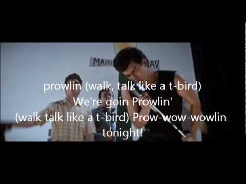 Grease 2 - Prowlin' LYRICS.