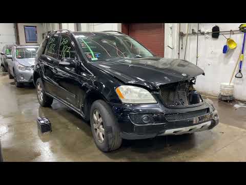 Parting out a 2006 Mercedes-Benz ML350 parts car - 250183 - Tom's Foreign Auto Parts