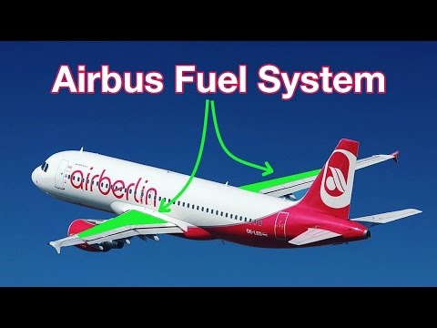 How does the AIRBUS FUEL SYSTEM work? Explained by CAPTAIN JOE