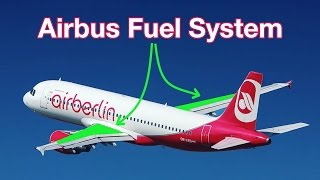 How does the AIRBUS FUEL SYSTEM work? Explained by CAPTAIN JOE