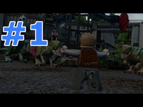 Let's Play LEGO Jurassic World: The Video Game - Jurassic World - Part 1