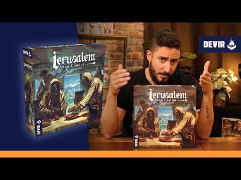 ✅ How to play Ierusalem: Anno Domini