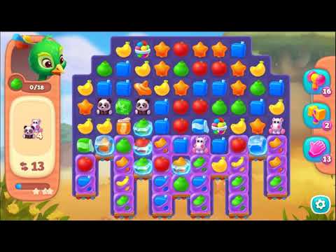 Wildscapes Level 750 - NO BOOSTERS 🐘🙈 | SKILLGAMING ✔️