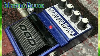 Video thumbnail for Dod Mystic Blues Overdrive pedal FX102 review Digitech by Woven Chaos