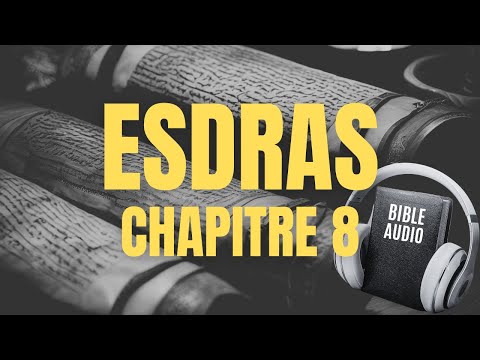 EZRA 8 | THE AUDIO BIBLE with texts