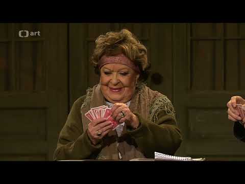 The Gin Game (divadelní záznam ,Jiřina Bohdalová, Milan Kňažko )