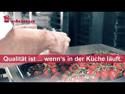 Eloma Qualität ist ... wenn die Arbeit in der Profiküche leichter wird