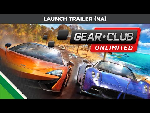 Gear.Club Unlimited | Launch Trailer NA l Microids & Eden Games thumbnail