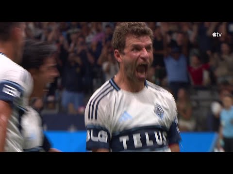 Thomas Müller LATE WINNER is First MLS Goal!!