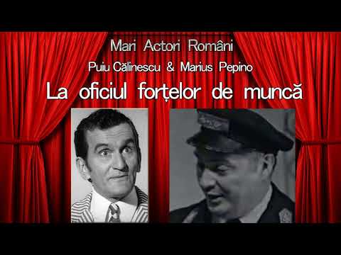 Puiu Călinescu & Marius Pepino - La Oficiul Forţelor de Muncă (1974)