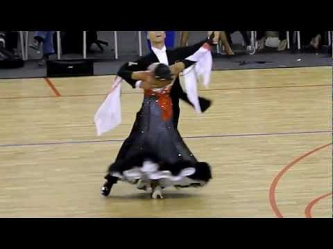 WDSF PortdanceOpen - IntOpStandard - Final - solo slow fox - Simone Carabellese & Lucia Cafagna