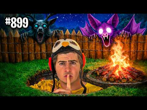 99 NOITES NA FLORESTA (NA VIDA REAL) *DIA 1.000 (ESPECIAL DE 1 HORA)
