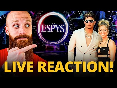 2023 ESPY Awards LIVE reaction and hangout! - YouTube
