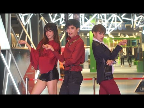 170305 Waller cover BLACKPINK - Intro + PLAYING WITH FIRE @ SHOW DC K-Pop Cover Dance (Audition)