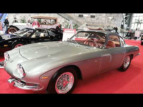 Thumbnail for 1966 Lamborghini 400 GT and 1986 Ferrari 328 GTS. by Lamborghini 400 GT