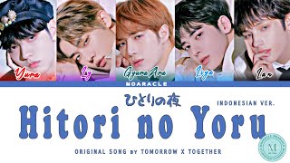 Download lagu MOARACLE’s Hitori no Yoru Indonesian Ver. (Original Song: TOMORROW X TOGETHER) mp3