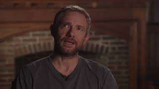 Ode To Joy - Martin Freeman Interview video
