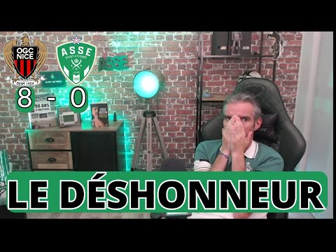 NICE 8 - ASSE 0 le déshonneur