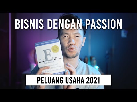 USAHA DENGAN PASSION = PASTI GAGAL! | Jangan buka USAHA kalo belum baca buku ini | E-Myth