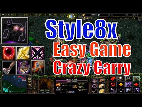 DotA 1 Spectre Best Carry Easy Game-DotA 6.83d Style8x