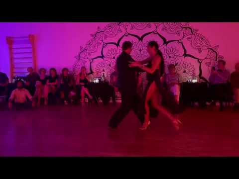  Albano Goldenberg  and  Angeles Verón  are  dancing  to  a  nontraditional song  in  2023
