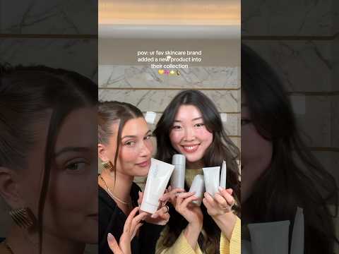 HAILEY BIEBER'S SURPRISE? 🍍💛  #rhode #skincare