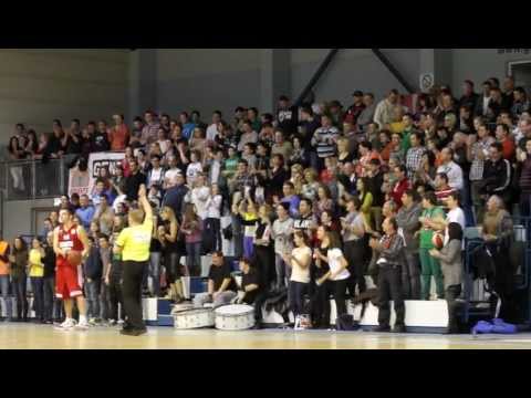 Güssing - Wien 83:79 - 17. Februar 2013, die Schlusssekunden