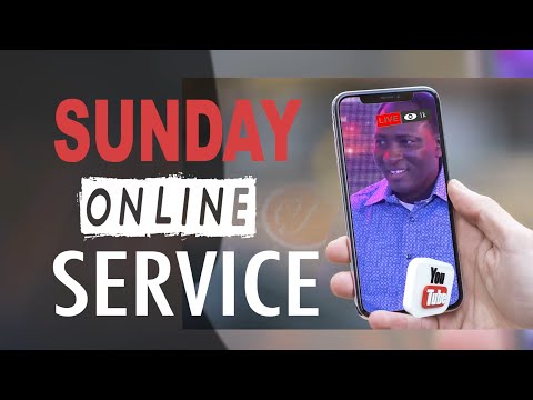 ONLINE SUNDAY SERVICE LIVE WITH SNR. PROPHET JEREMIAH OMOTO FUFEYIN  01/11/2020
