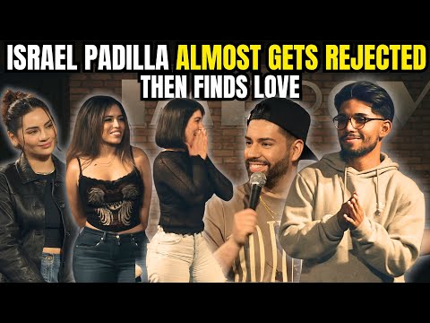 Israel Padilla ALMOST gets Rejected, Then Finds Love! Martin Amini | Full Crowd Work