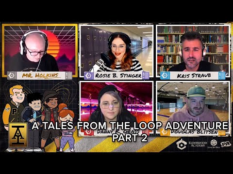 A Tales from the Loop Adventure, Part 2 - Acquisitions Inc: The "C" Team